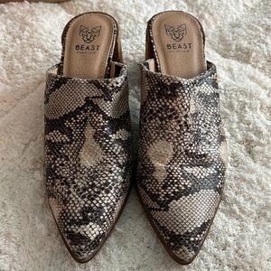 Beast Fashion Booties